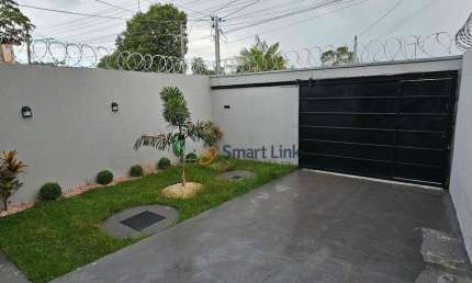 Casa com 3 dormitórios à venda, 94 m² por R$ 319.000,00 - Jardim Flamboyant - Senador Canedo/GO