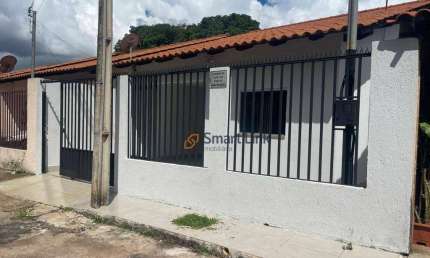 Casa com 3 dormitórios à venda, 100 m² por R$ 185.000,00 - Mansões Centro Oeste - Águas Lindas de Goiás/GO