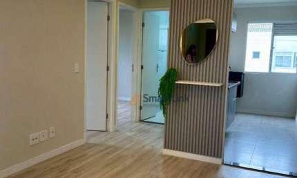 Apartamento com 2 dormitórios à venda, 44 m² por R$ 210.000,00 - Jardim Ísis - Cotia/SP