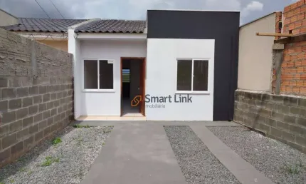 Casa com 2 dormitórios à venda, 40 m² por R$ 172.900,00 - Cará-cará - Ponta Grossa/PR