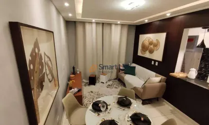 Apartamento com 2 dormitórios à venda, 100 m² por R$ 342.000,00 - Vila Voturuá - São Vicente/SP