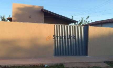 Casa com 2 dormitórios à venda, 63 m² por R$ 92.000,00 - Santo Antônio - Altos/PI