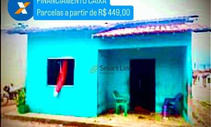 Casa com 2 dormitórios à venda, 54 m² por R$ 95.000,00 - Aparecida - Aurora do Pará/PA