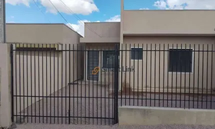 Casa com 2 dormitórios à venda, 43 m² por R$ 180.000,00 - Chapada - Ponta Grossa/PR