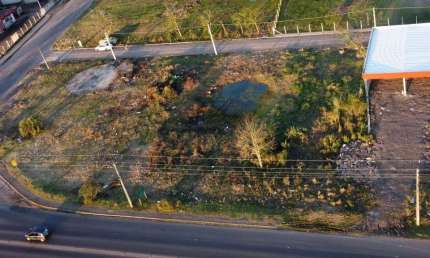Terreno à venda, 1318 m² por R$ 500.000,00 - Coronel Brito - Venâncio Aires/RS