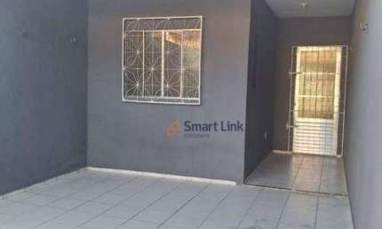 Casa com 2 dormitórios à venda, 72 m² - Cágado - Maracanaú/CE