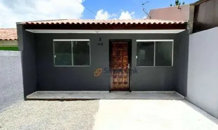 Casa com 2 dormitórios à venda, 42 m² por R$ 180.000,00 - Chapada - Ponta Grossa/PR