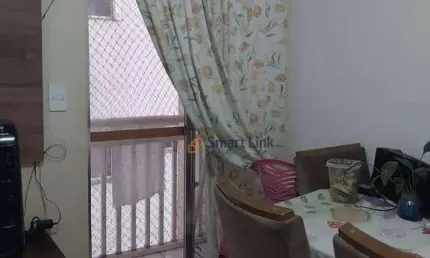 Apartamento com 2 dormitórios à venda, 44 m² por R$ 190.000,00 - Vila Cristina - Ferraz de Vasconcelos/SP