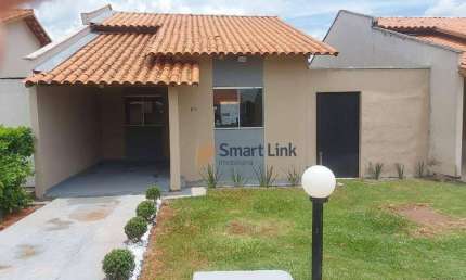 Casa com 2 dormitórios à venda, 61 m² por R$ 185.000,00 - Sítios Vale das Brisas - Senador Canedo/GO