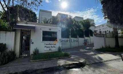 Apartamento com 2 dormitórios à venda, 50 m² por R$ 250.000,00 - Califórnia - Belo Horizonte/MG