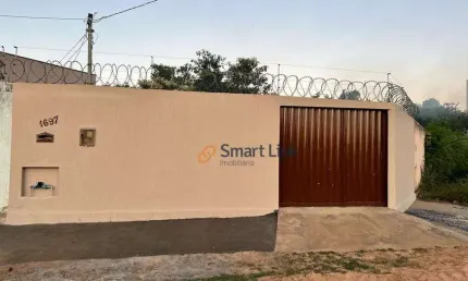 Casa com 2 dormitórios à venda, 67 m² por R$ 135.000,00 - Centro - São Francisco/MG