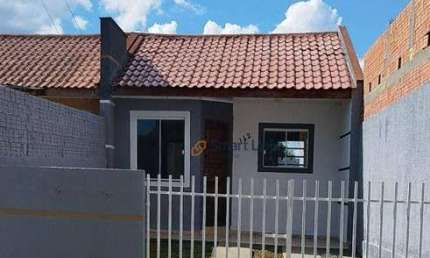 Casa com 2 dormitórios à venda, 50 m² por R$ 200.000,00 - Cará-cará - Ponta Grossa/PR