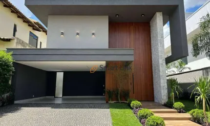 Sobrado com 4 dormitórios à venda, 290 m² por R$ 3.200.000,00 - Jardins Madri - Goiânia/GO