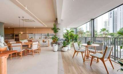 Apartamento com 4 dormitórios à venda, 350 m² por R$ 4.682.647,00 - Setor Oeste - Goiânia/GO