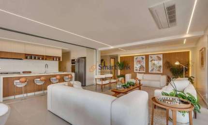 Apartamento com 4 dormitórios à venda, 235 m² por R$ 3.728.000,00 - Setor Oeste - Goiânia/GO