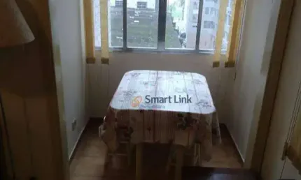 Apartamento com 2 dormitórios à venda, 83 m² por R$ 420.000,00 - Boqueirão - Santos/SP