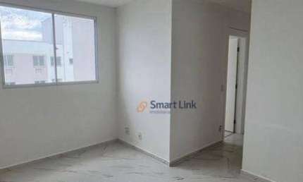 Apartamento com 2 dormitórios à venda, 46 m² por R$ 170.000,00 - Jardim Jasmim - Nova Iguaçu/RJ