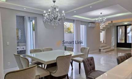 Casa com 4 dormitórios à venda, 260 m² por R$ 1.900.000,00 - Condomínio Granja Olga - Sorocaba/SP