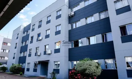 Apartamento com 2 dormitórios à venda, 47 m² - Jardim Santo Amaro - Cambé/PR