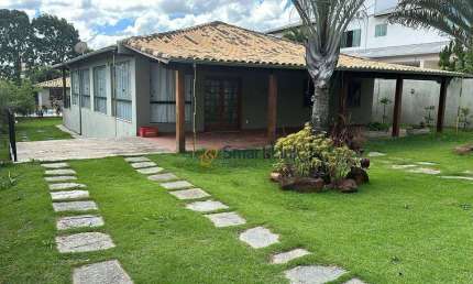 Casa com 3 dormitórios à venda, 180 m² por R$ 1.600.000,00 - Condomínio Aldeias do Lago - Esmeraldas/MG