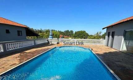 Chácara com 4 dormitórios à venda, 5000 m² por R$ 1.270.000,00 - Santa Felicidade - Torrinha/SP