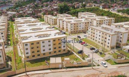 Apartamento com 2 dormitórios à venda, 42 m² por R$ 144.900,00 - Alberto Maia - Camaragibe/PE