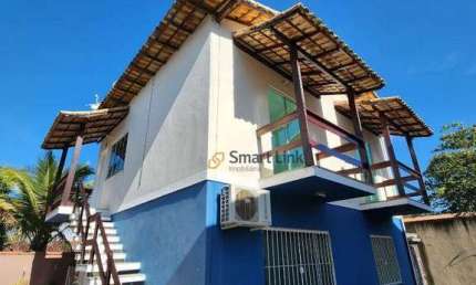 Apartamento com 2 dormitórios à venda, 49 m² por R$ 135.000,00 - Extensão Serramar - Rio das Ostras/RJ