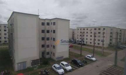 Apartamento com 2 dormitórios à venda, 40 m² por R$ 139.000,00 - Santos Dumont - São Leopoldo/RS