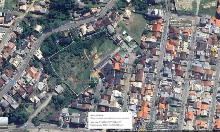 Terreno à venda, 8200 m² - São Sebastião - Palhoça/SC