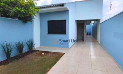 Casa com 2 dormitórios à venda, 54 m² por R$ 220.000,00 - Jardim São Paulo - Sarandi/PR