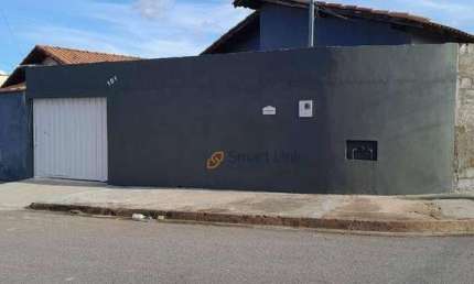 Casa com 2 dormitórios à venda, 57 m² por R$ 187.000,00 - Recanto Bom Jardim - Três Corações/MG
