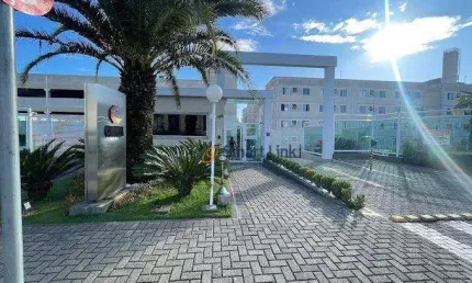 Apartamento com 2 dormitórios à venda, 40 m² por r$ 238.500,00 - pinheirinho - curitiba/pr