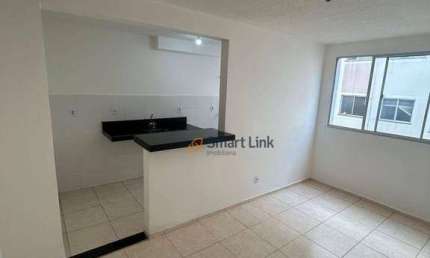 Apartamento com 2 dormitórios à venda, 47 m² por R$ 160.000,00 - Jardim Estrela D Alva - Bauru/SP
