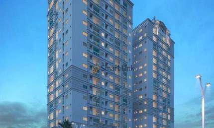 Apartamento com 2 dormitórios à venda, 66 m² por R$ 550.000,00 - Castelo Branco - Itapema/SC