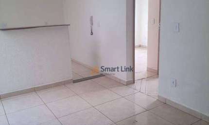 Apartamento com 2 dormitórios à venda por R$ 100.000,00 - Parque Residencial Iguatemi - Araraquara/SP
