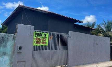 Casa com 2 dormitórios à venda, 58 m² por R$ 120.000,00 - Trajanópolis - Padre Bernardo/GO
