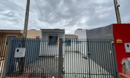 Casa com 2 dormitórios à venda, 48 m² por r$ 174.900,00 - cará-cará - ponta grossa/pr
