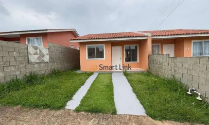 Casa com 2 dormitórios à venda, 50 m² por R$ 174.900,00 - Cará-cará - Ponta Grossa/PR