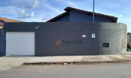 Casa com 2 dormitórios à venda, 56 m² por R$ 184.000,00 - Recanto Bom Jardim - Três Corações/MG
