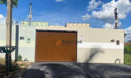 Casa com 2 dormitórios à venda, 81 m² por R$ 175.000,00 - Parque Residencial Holliday - Caldas Novas/GO