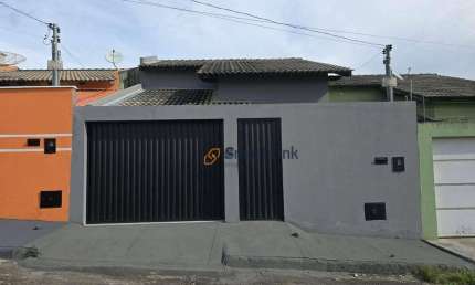 Casa com 2 dormitórios à venda, 71 m² por R$ 170.000,00 - Bela Vista IV - Morrinhos/GO
