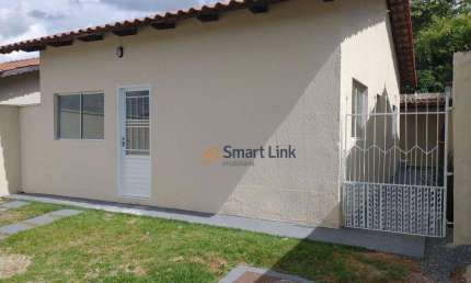 Casa com 2 dormitórios à venda, 59 m² por R$ 200.000,00 - Sítios Vale das Brisas - Senador Canedo/GO