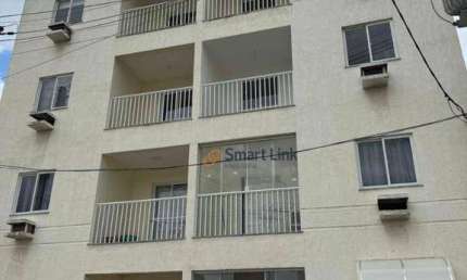 Apartamento com 2 dormitórios à venda, 54 m² por R$ 135.000,00 - Serrinha - Campos dos Goytacazes/RJ