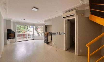 Apartamento com 2 dormitórios à venda, 104 m² por R$ 850.000,00 - Jardim - Santo André/SP
