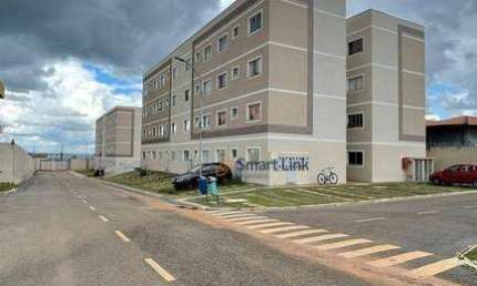 Apartamento com 2 dormitórios à venda, 46 m² por R$ 125.000,00 - Mansões Olinda - Águas Lindas de Goiás/GO
