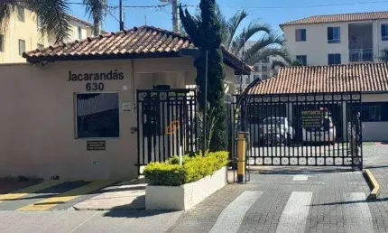 Apartamento com 2 dormitórios à venda, 44 m² por R$ 150.000,00 - Jardim Jaraguá - Taubaté/SP