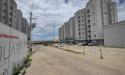 Apartamento com 2 dormitórios à venda, 53 m² por R$ 260.000,00 - Parque Residencial Francisco Lopes Iglesia - Nova Odessa/SP