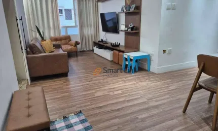 Apartamento com 3 dormitórios à venda, 144 m² por r$ 919.000,00 - pompéia - santos/sp