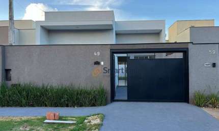 Casa com 2 dormitórios à venda, 77 m² por R$ 340.000,00 - Jardim dos Coqueiros - Barretos/SP