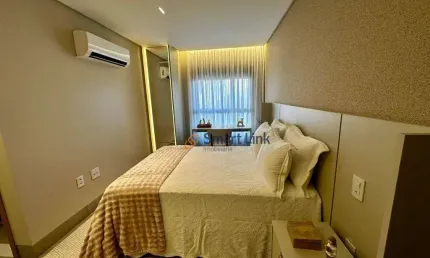 Apartamento com 3 dormitórios à venda, 245 m² por r$ 3.790.000,00 - setor marista - goiânia/go